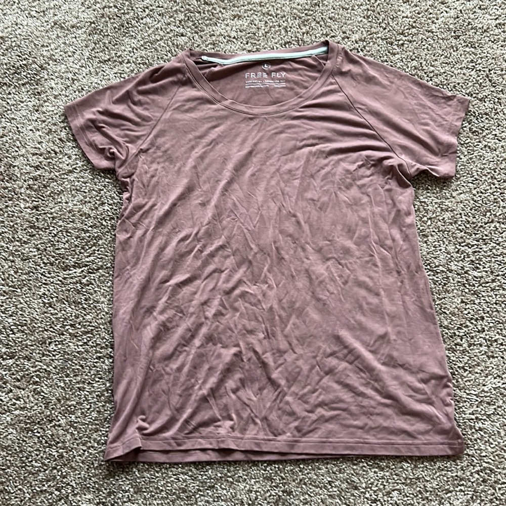 Free Fly short sleeve